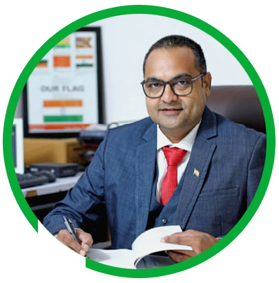 Brijesh Patel Director