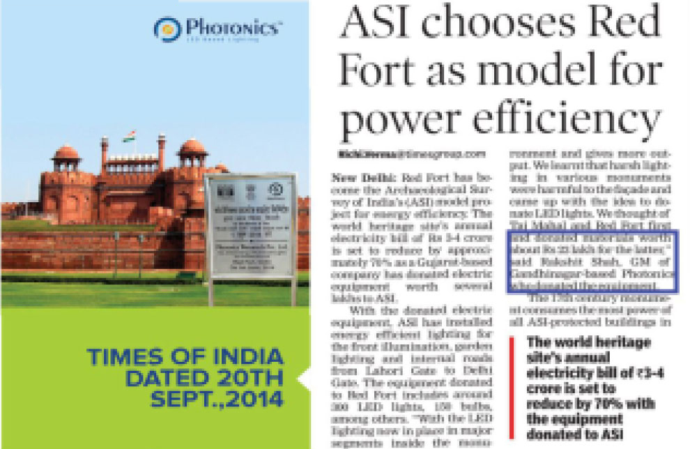 A Proud Moment at Photonics